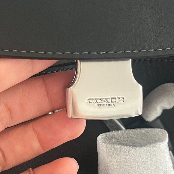 NWT Coach Pace Backpack In Signature Leather - Picture 14 of 16